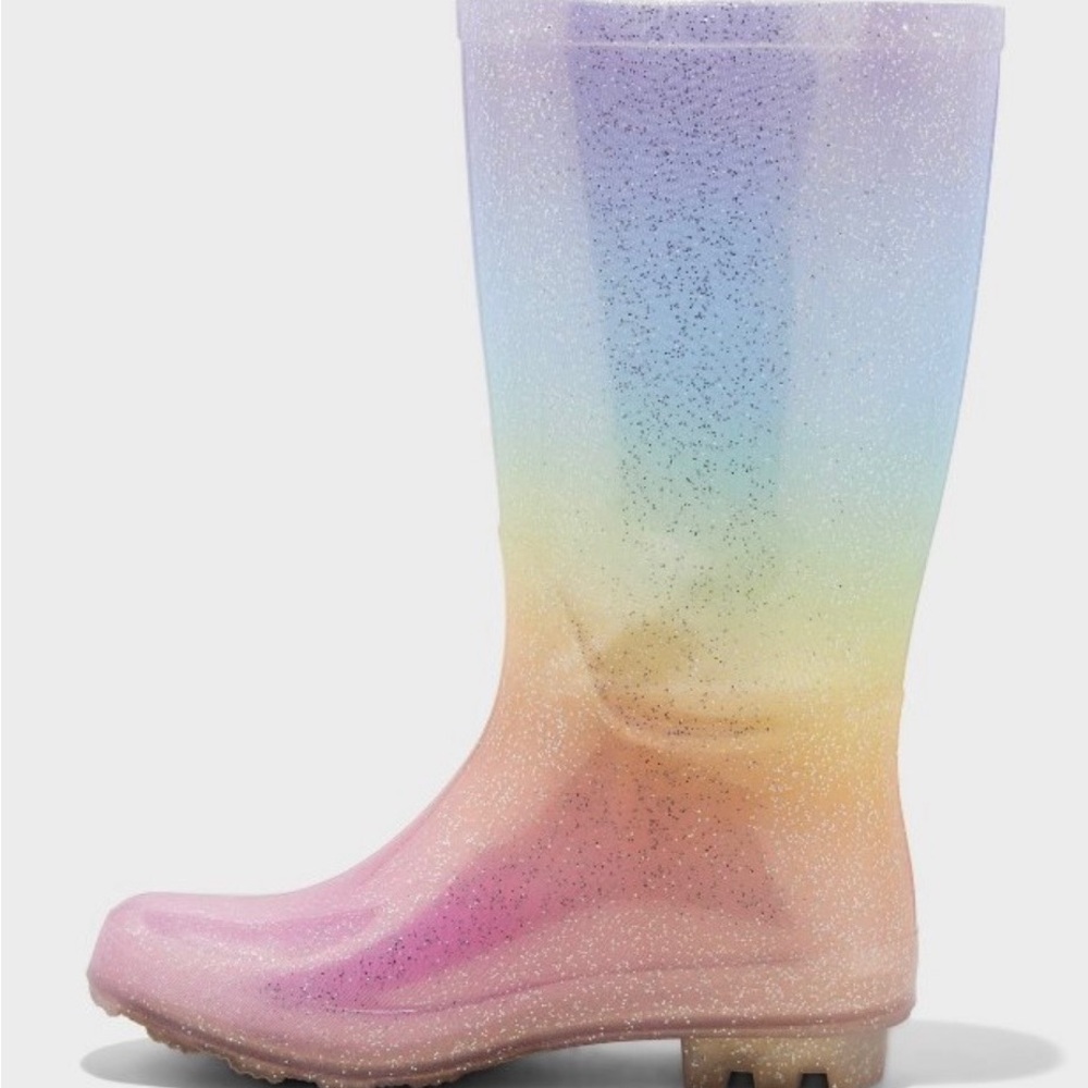 Cat & Jack Girls Cece Rain Boot Kids Size 3
